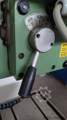 Hochleistungs-Säulenbohrmaschine SERRMAC TCO 40