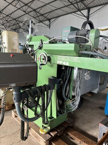Fräsmaschine Deckel FP4A  