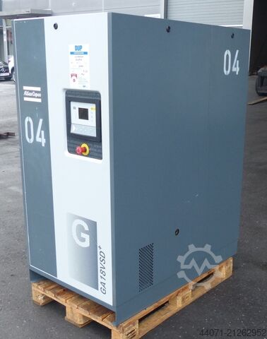 Schraubenkompressor GA18VSD+ Atlas Copco GA18VSD+