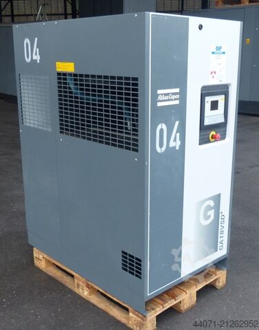 Schraubenkompressor GA18VSD+ Atlas Copco GA18VSD+
