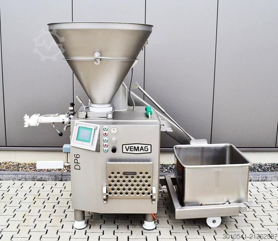 Vacuum Filler Vemag  DP 6 Vemag DP6