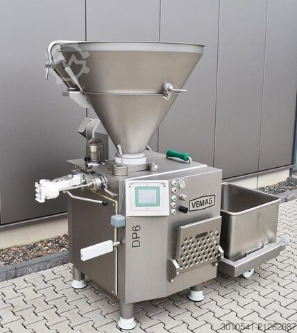 Vacuum Filler Vemag  DP 6 Vemag DP6