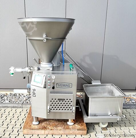 Vacuum Filler Vemag  DP 6 Vemag DP6