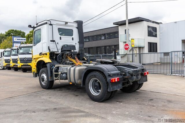 Standard-SZM Mercedes-Benz AROCS 1945 AS (cardan ) + KIPHYDR.