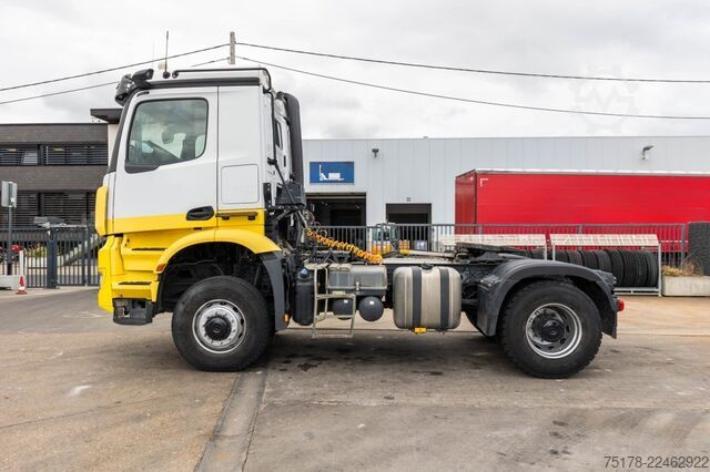 Standard-SZM Mercedes-Benz AROCS 1945 AS (cardan ) + KIPHYDR.