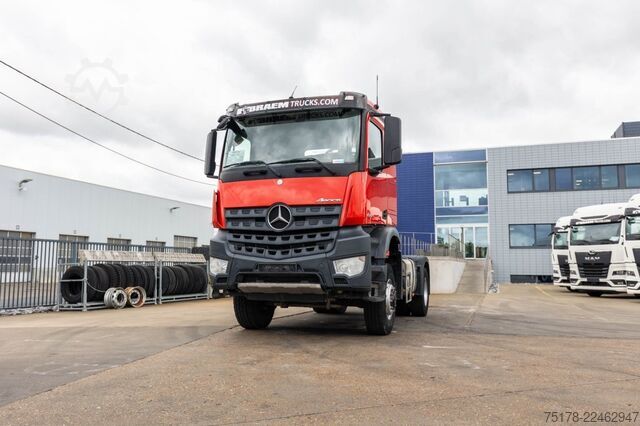 Standard-SZM Mercedes-Benz AROCS 1840 AS - 4X4 (cardan)+MANUAL+KIPHYDR.
