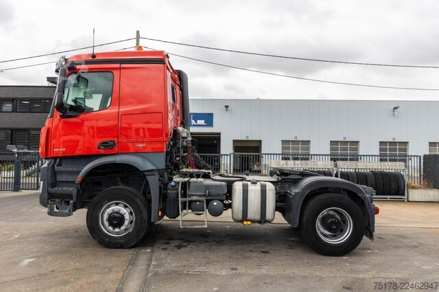Standard-SZM Mercedes-Benz AROCS 1840 AS - 4X4 (cardan)+MANUAL+KIPHYDR.