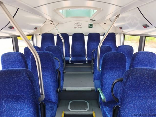 City bus SOLARIS Urbino 15LE