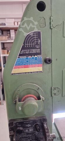 Bandsäge SM 420 Mössner Rekord SM 420