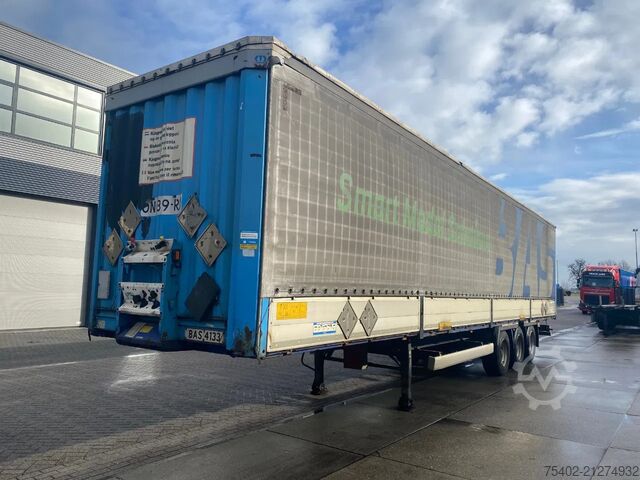 Schiebeplanen Krone SD / Borden / Tautliner / BPW