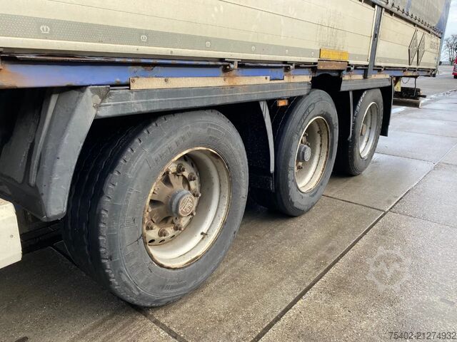 Schiebeplanen Krone SD / Borden / Tautliner / BPW