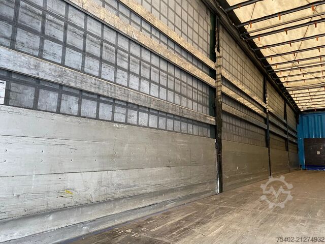 Schiebeplanen Krone SD / Borden / Tautliner / BPW