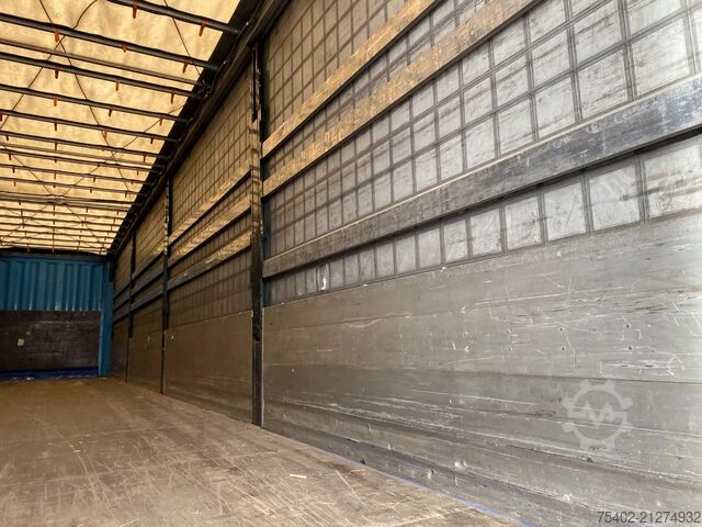 Schiebeplanen Krone SD / Borden / Tautliner / BPW