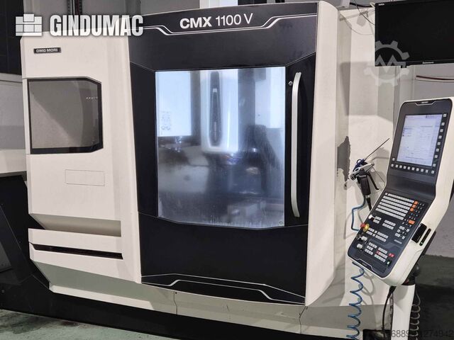 DMG MORI CMX 1100 V DMG MORI CMX 1100 V