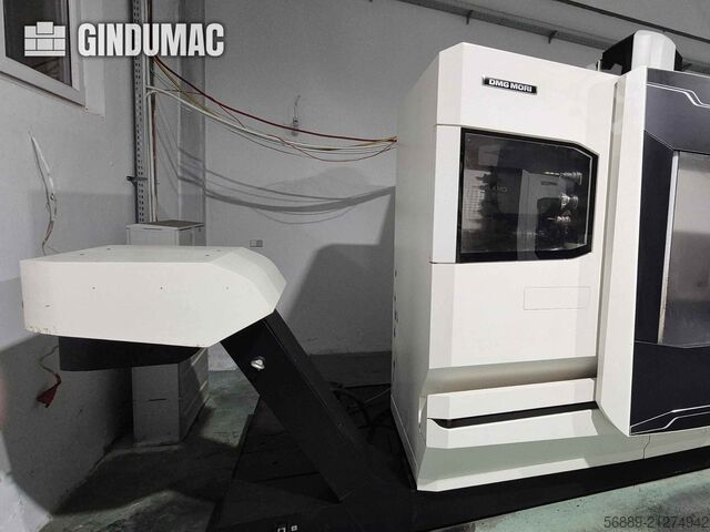 DMG MORI CMX 1100 V DMG MORI CMX 1100 V