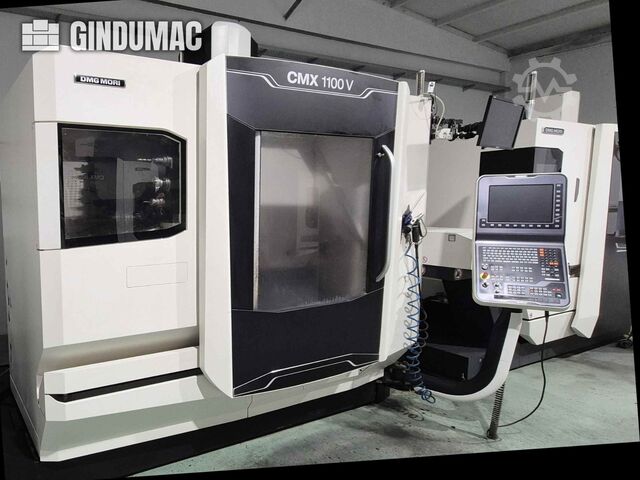 DMG MORI CMX 1100 V DMG MORI CMX 1100 V