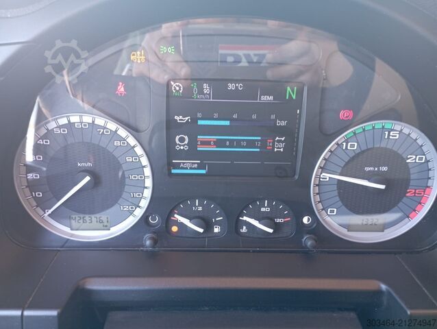 Standard tractor unit Iveco S-WAY 570 euro 6-E uff. ITALIA Full pn.