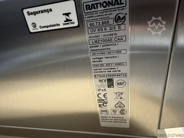 Kondensationshaube Rational UltraVent Haube UV XS