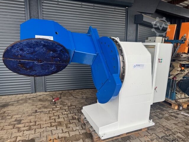 Schweißdrehtisch,Drehtisch,Positionierer Severt, Cloos 5000 N WPEK-DP-KP 5000, L- Manipulator