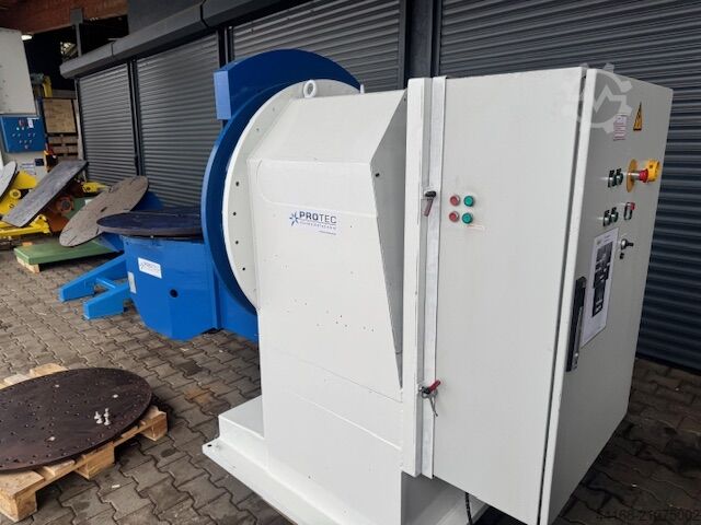 Schweißdrehtisch,Drehtisch,Positionierer Severt, Cloos 5000 N WPEK-DP-KP 5000, L- Manipulator