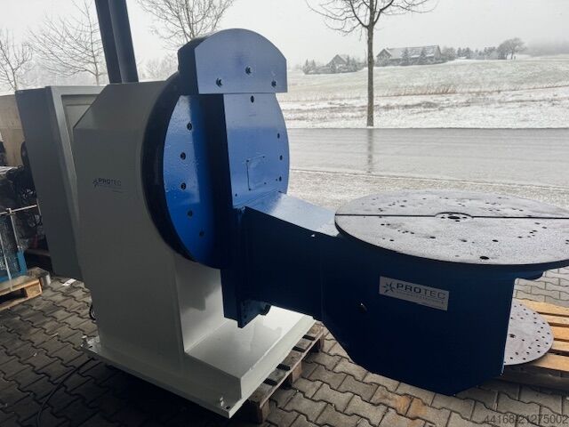 Schweißdrehtisch,Drehtisch,Positionierer Severt, Cloos 5000 N WPEK-DP-KP 5000, L- Manipulator
