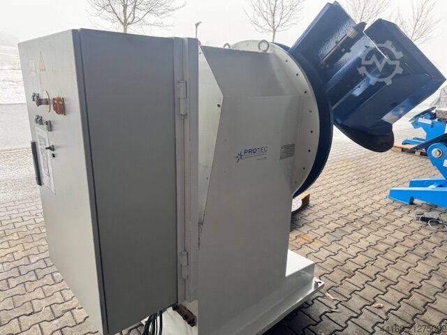 Schweißdrehtisch,Drehtisch,Positionierer Severt, Cloos 5000 N WPEK-DP-KP 5000, L- Manipulator