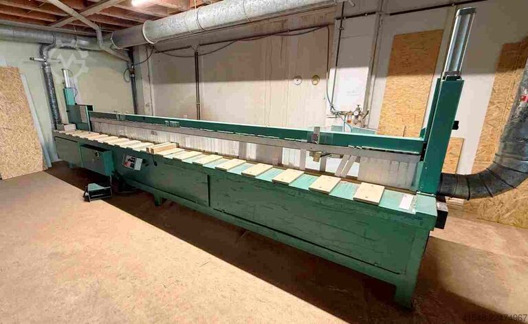 Longitudinal circular saw, rip saw, edging saw Maba ECO 4200