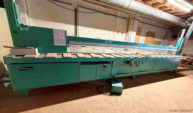Longitudinal circular saw, rip saw, edging saw Maba ECO 4200