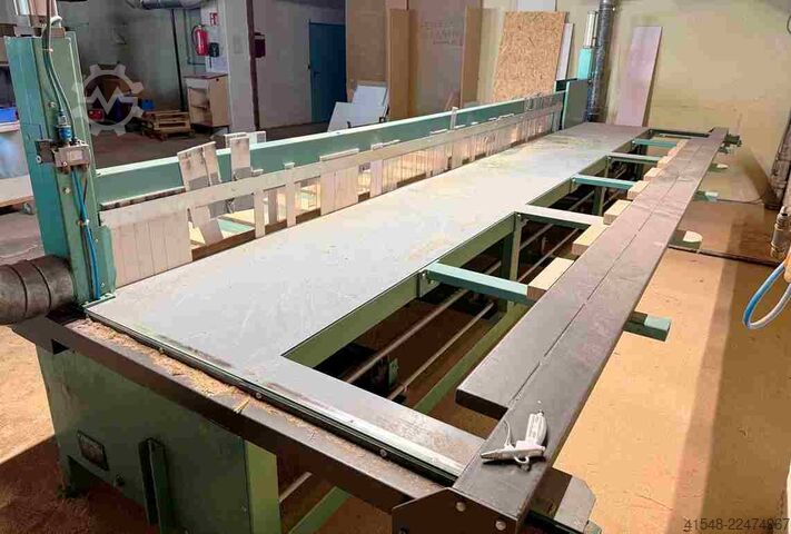 Longitudinal circular saw, rip saw, edging saw Maba ECO 4200