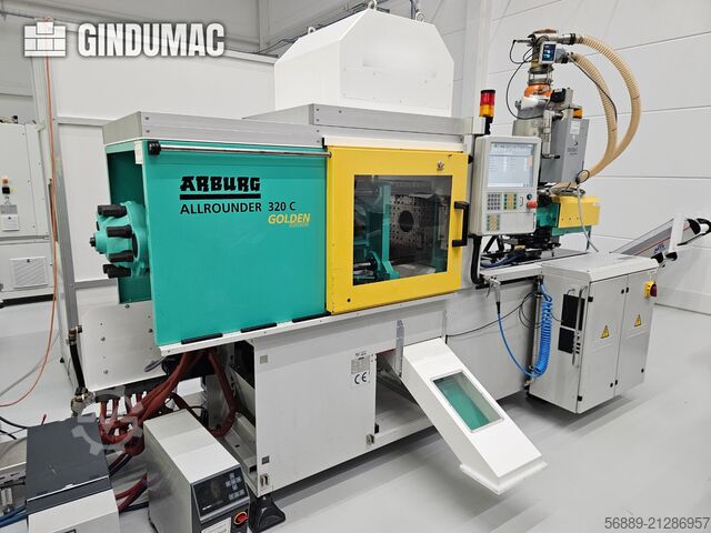 Arburg 320C 500-170 GE Arburg 320C 500-170 GE