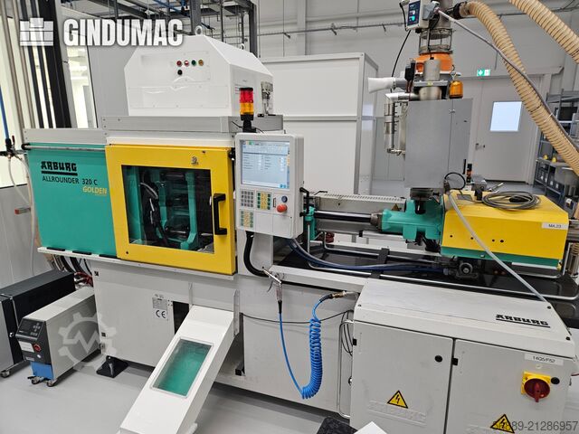 Arburg 320C 500-170 GE Arburg 320C 500-170 GE