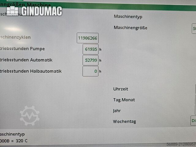 Arburg 320C 500-170 GE Arburg 320C 500-170 GE