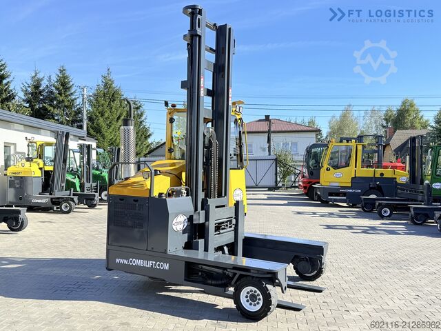 Vierwegestapler Combilift C4000 / GAS / DUPLEX 5500 / FREE-LIFT