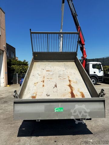 Kipper LKW IVECO DAILY 35C12