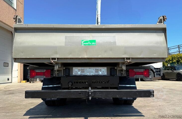 Kipper LKW IVECO DAILY 35C12