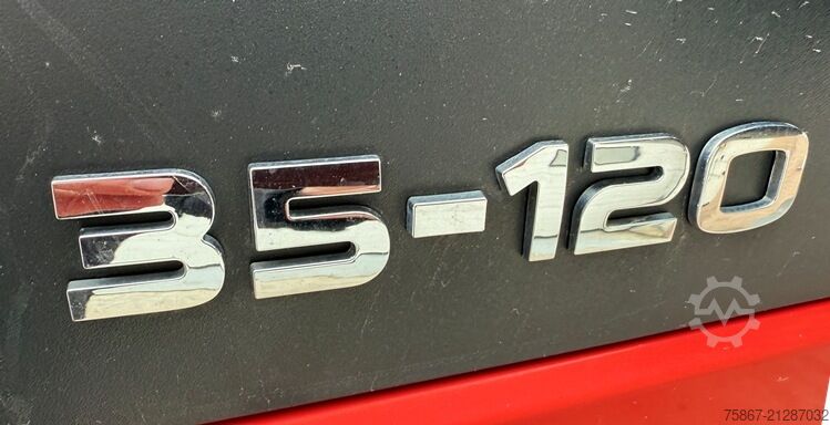 Kipper LKW IVECO DAILY 35C12