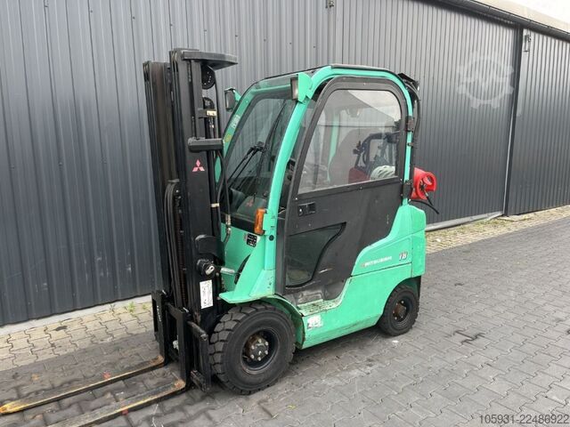 LPG Forklifts Mitsubishi FG18N