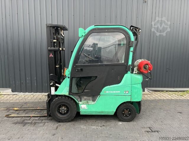 LPG Forklifts Mitsubishi FG18N