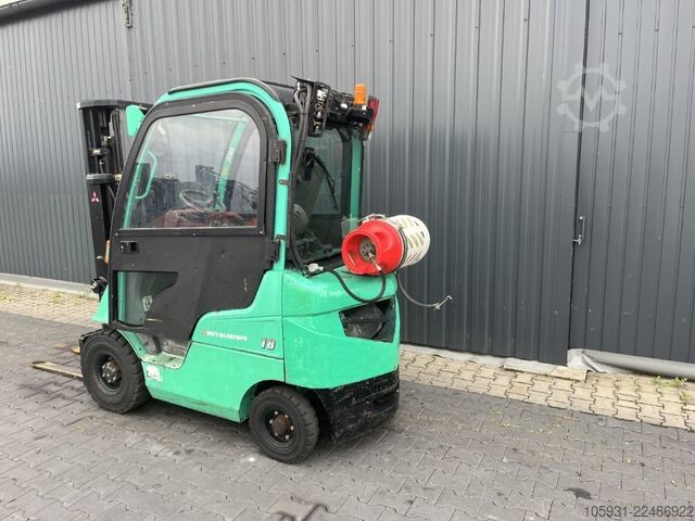 LPG Forklifts Mitsubishi FG18N