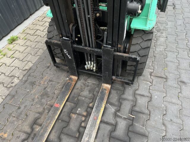 LPG Forklifts Mitsubishi FG18N