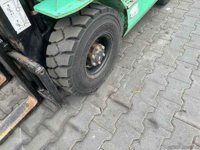 LPG Forklifts Mitsubishi FG18N