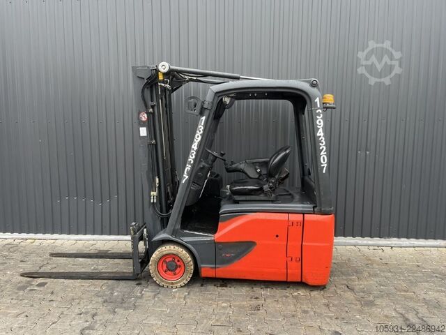 Electric 3-wheel forklift Linde E16-02