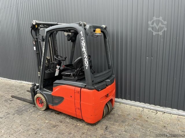 Electric 3-wheel forklift Linde E16-02