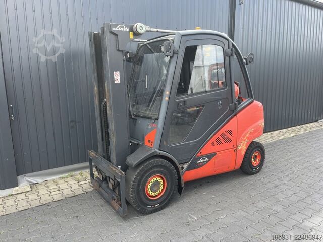 Treibgasstapler Linde H35T-02