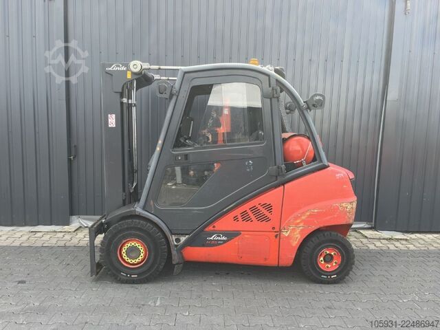 Treibgasstapler Linde H35T-02