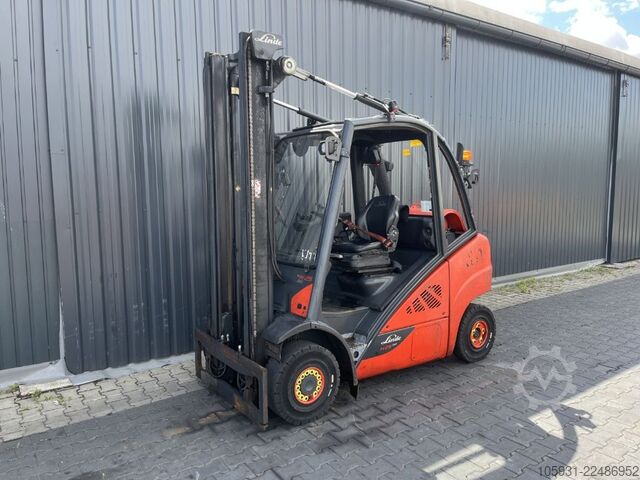 LPG Forklifts Linde H25T-02