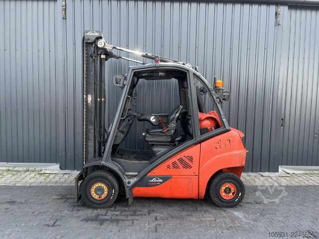 LPG Forklifts Linde H25T-02