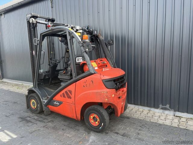 LPG Forklifts Linde H25T-02