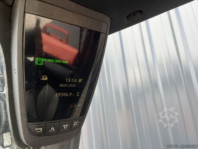 LPG Forklifts Linde H25T-02