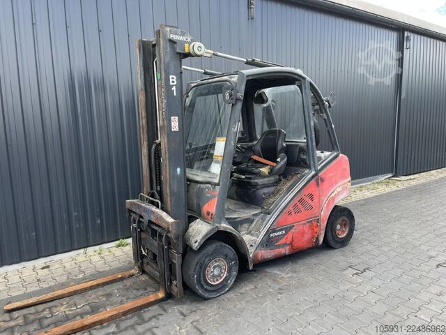 Dieselstapler Linde H25D-02